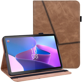 θήκη για Lenovo Tab P11 Pro Gen 2 TB132FU TB132XU 11.2", Classic, με υποδοχή γραφίδας, καφέ