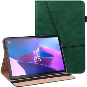 θήκη για Lenovo Tab P11 Pro Gen 2 TB132FU TB132XU 11.2", Classic, με υποδοχή γραφίδας, πράσινη