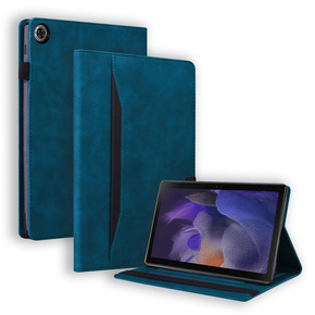 θήκη για Samsung Galaxy Tab A8 10.5 SM-X200 SM-X205, Classic, με υποδοχή γραφίδας, μπλε