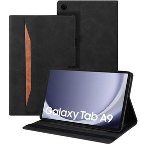 θήκη για Samsung Galaxy Tab A9, Classic, με υποδοχή γραφίδας, μαύρη