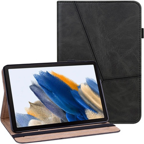 θήκη για Samsung Galaxy Tab A9+, Classic, με υποδοχή γραφίδας, μαύρη