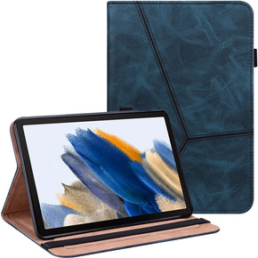 θήκη για Samsung Galaxy Tab A9+, Classic, με υποδοχή γραφίδας, μπλε