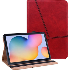 θήκη για Samsung Galaxy Tab S6 Lite P610/P615 / S6 Lite 2022 10.4, Classic, με υποδοχή γραφίδας, κόκκινη