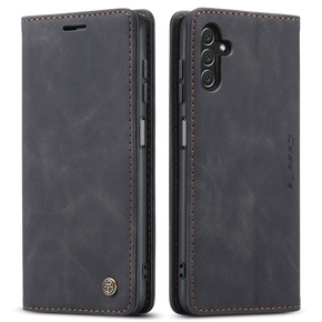 θήκη CASEME για Samsung Galaxy A04S / A13 5G, Leather Wallet Case, μαύρη