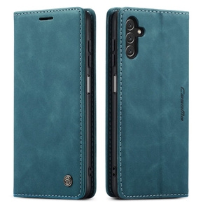 θήκη CASEME για Samsung Galaxy A04S / A13 5G, Leather Wallet Case, πράσινη