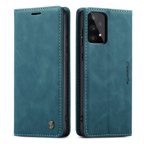 θήκη CASEME για Samsung Galaxy A33 5G, Leather Wallet Case, πράσινη