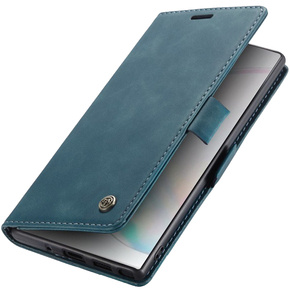 θήκη CASEME για Samsung Galaxy Note 10 Plus/5G, Leather Wallet Case, πράσινη