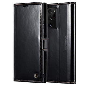 θήκη CASEME για Samsung Galaxy Note 20 Ultra, Waxy Textured, μαύρη