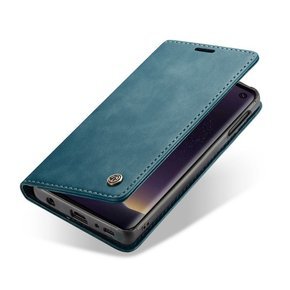 θήκη CASEME για Samsung Galaxy S10E, Leather Wallet Case, μπλε