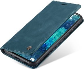 θήκη CASEME για Samsung Galaxy S20 FE, Leather Wallet Case, πράσινη