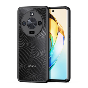 θήκη DuxDucis για το Honor Magic 6 Lite 5G, Aimo Case, διαφανής / μαύρη