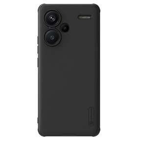 θήκη NILLKIN για Xiaomi Redmi Note 13 Pro+, Frosted Shield, για MagSafe, μαύρη