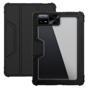 θήκη Nillkin για Xiaomi Pad 6 / 6 Pro, με χώρο για γραφίδα, μαύρη