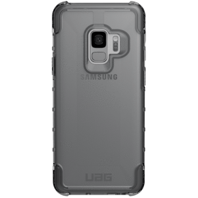θήκη Urban Armor Gear για Samsung Galaxy S9, Plyo, διαφανής / μαύρη