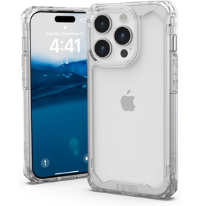 θήκη Urban Armor Gear για iPhone 15 Pro, Plyo, διαφανής