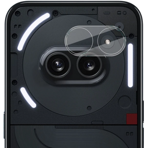 μετριασμένο γυαλί για την κάμερα για να Realme 12 Pro 5G / 12 Pro+ 5G, διαφανής