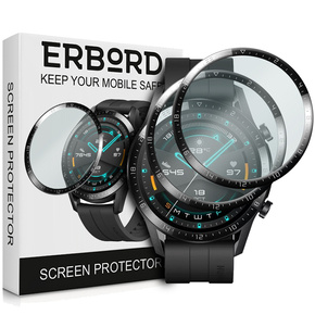 2x υβριδικό γυαλί ERBORD για Huawei Watch GT 2 46MM