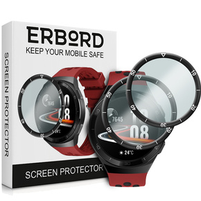 2x υβριδικό γυαλί ERBORD για Huawei Watch GT 2e