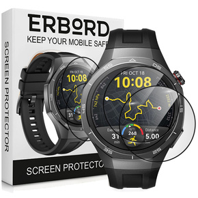 2x υβριδικό γυαλί ERBORD για Huawei Watch GT 5 Pro 46mm