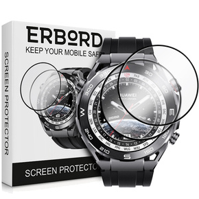 2x υβριδικό γυαλί ERBORD για Huawei Watch Ultimate