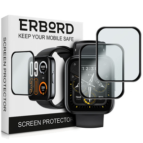2x υβριδικό γυαλί ERBORD για Realme Watch 3 Pro