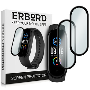 2x υβριδικό γυαλί ERBORD για Xiaomi Mi Band 5