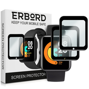 2x υβριδικό γυαλί ERBORD για Xiaomi Mi Watch Lite
