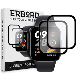 2x υβριδικό γυαλί ERBORD για Xiaomi Redmi Watch 3