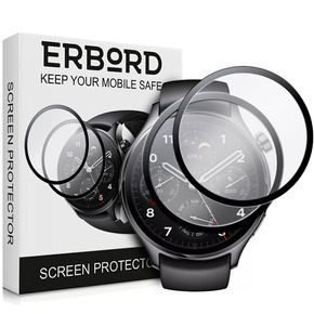 2x υβριδικό γυαλί ERBORD για Xiaomi Watch S1 Pro