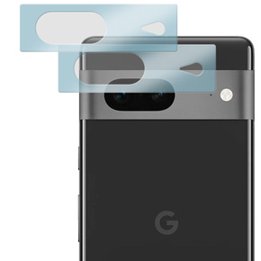 2x ERBORD μετριασμένο γυαλί για την κάμερα για να Google Pixel 7