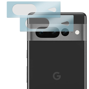 2x ERBORD μετριασμένο γυαλί για την κάμερα για να Google Pixel 7 Pro