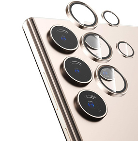 2x ERBORD μετριασμένο γυαλί για την κάμερα για να Samsung Galaxy S24 Ultra