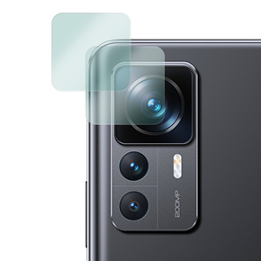 2x ERBORD μετριασμένο γυαλί για την κάμερα για να Xiaomi 12T