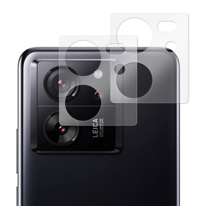 2x ERBORD μετριασμένο γυαλί για την κάμερα για να Xiaomi 13T / 13T Pro, διαφανής