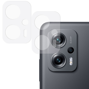 2x ERBORD μετριασμένο γυαλί για την κάμερα για να Xiaomi Poco X4 GT