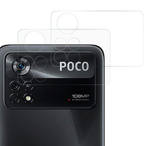 2x ERBORD μετριασμένο γυαλί για την κάμερα για να Xiaomi Poco X4 Pro 5G