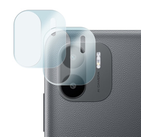 2x ERBORD μετριασμένο γυαλί για την κάμερα για να Xiaomi Redmi A1 4G / A2 4G