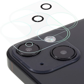 2x ERBORD μετριασμένο γυαλί για την κάμερα για να iPhone 13 Mini