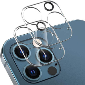 2x ERBORD μετριασμένο γυαλί για την κάμερα για να iPhone 13 Pro