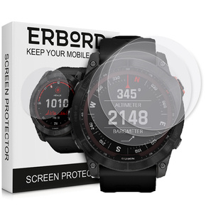 3x Φύλλο υδρογέλης ERBORD για Garmin Fenix 7