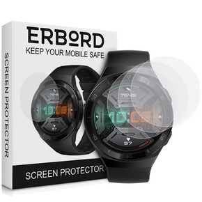 3x Φύλλο υδρογέλης ERBORD για Huawei Watch GT 2e