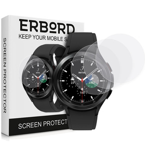 3x Φύλλο υδρογέλης ERBORD για Samsung Galaxy Watch 4 46mm Classic