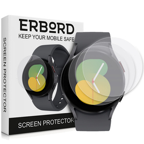 3x Φύλλο υδρογέλης ERBORD για Samsung Galaxy Watch 5 40mm