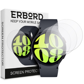 3x Φύλλο υδρογέλης ERBORD για Samsung Galaxy Watch 6 44mm