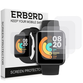 3x Φύλλο υδρογέλης ERBORD για Xiaomi Mi Watch Lite