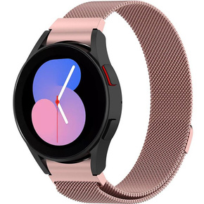 Bransoleta Milanese do Samsung Galaxy Watch 4 / 5 - Rose Gold