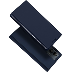 Dux Ducis Θήκη για Motorola Moto G53, Skinpro, σκούρο μπλε