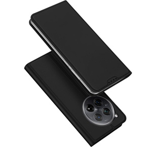Dux Ducis Θήκη για OnePlus 12 5G, Skinpro, μαύρη
