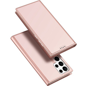 Dux Ducis Θήκη για Samsung Galaxy S23 Ultra, Skinpro, ροζ rose gold