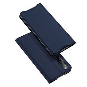 Dux Ducis Θήκη για Sony Xperia 10 IV, Skinpro, σκούρο μπλε